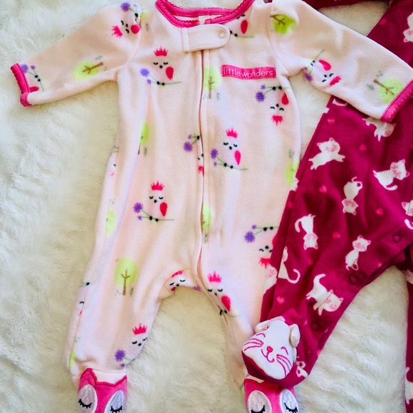 Baby 3-Pack Footed Sleep and Play - Picture 4 of 4